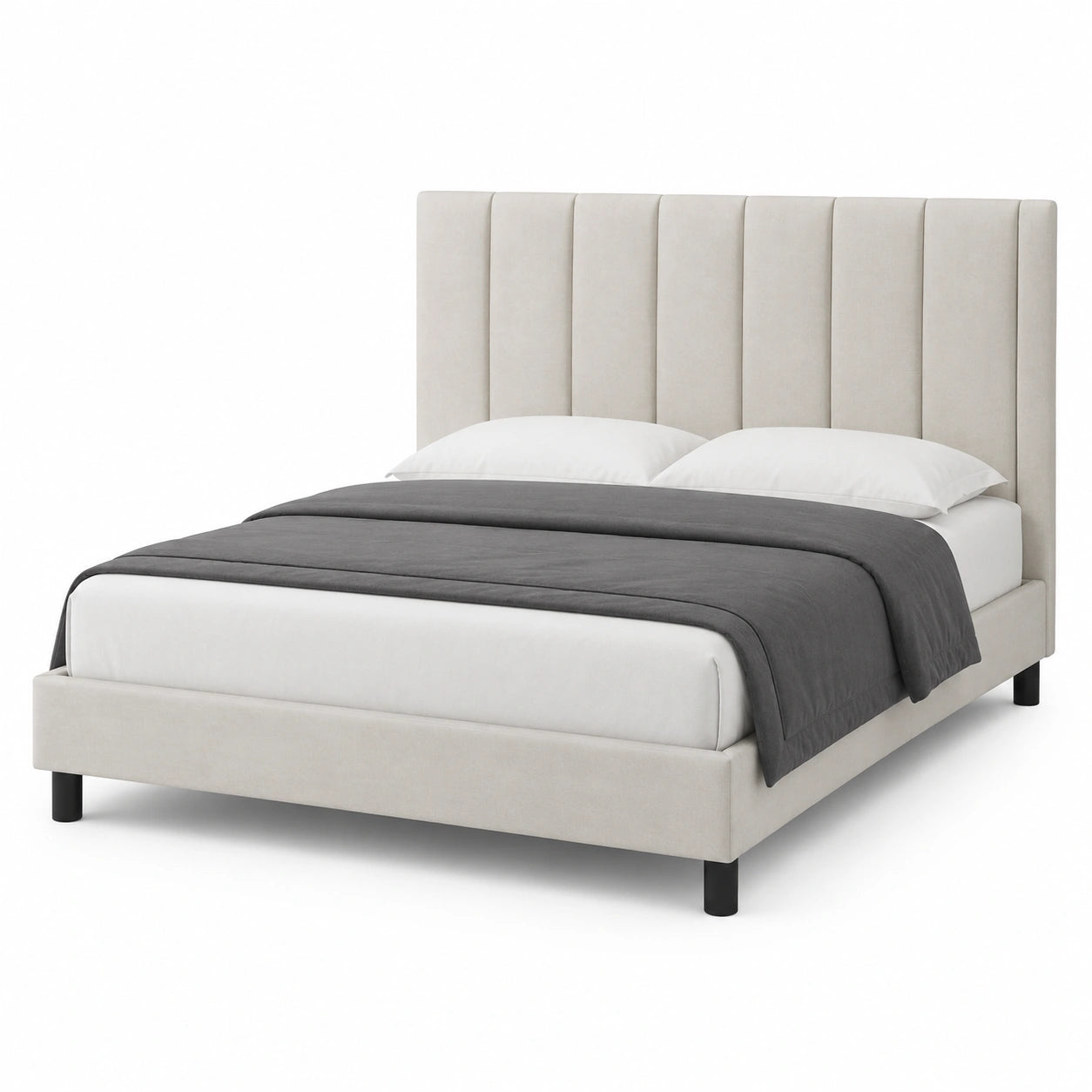 lit-double-rembourre-beige-avec-tete-reglable-et-sommier-a-lattes-uatcgb7337np