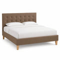lit-confortable-avec-sommier-et-tete-de-lit-capitonnee-marron-ifvfjm7334qs