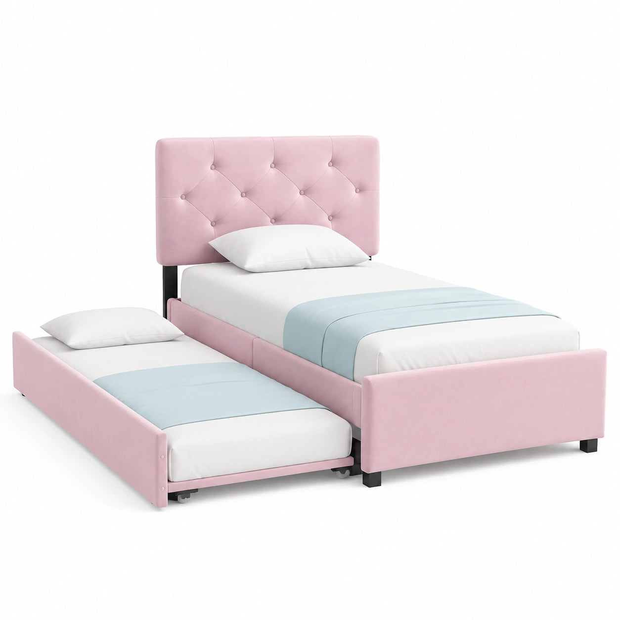 lit-simple-90x200-avec-lit-d-appoint-design-moderne-et-minimaliste-en-velours-rose-pmzniw7336zg