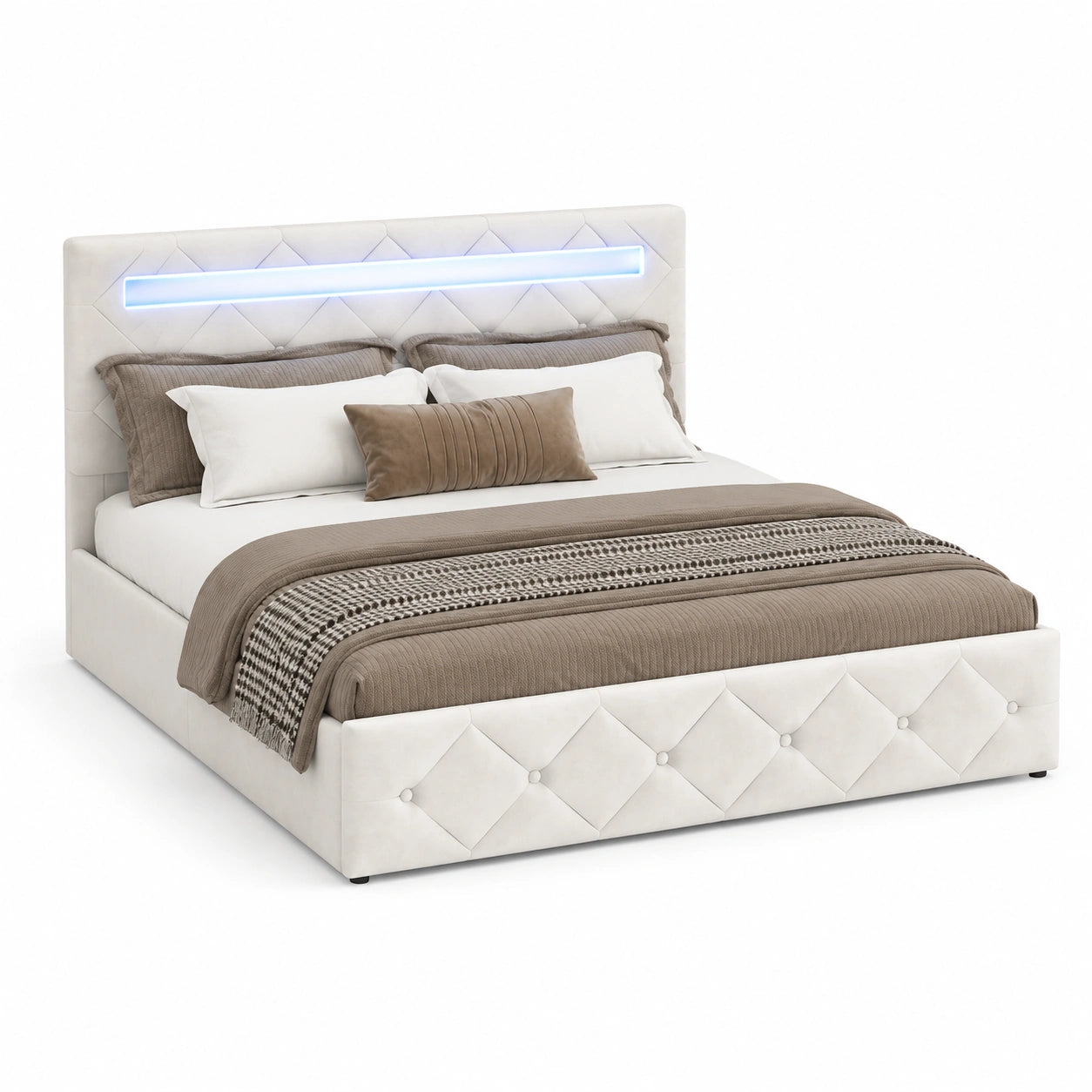 grand-lit-double-avec-rangement-hydraulique-et-tete-de-lit-led-en-velours-beige-qnvxqe7320sv